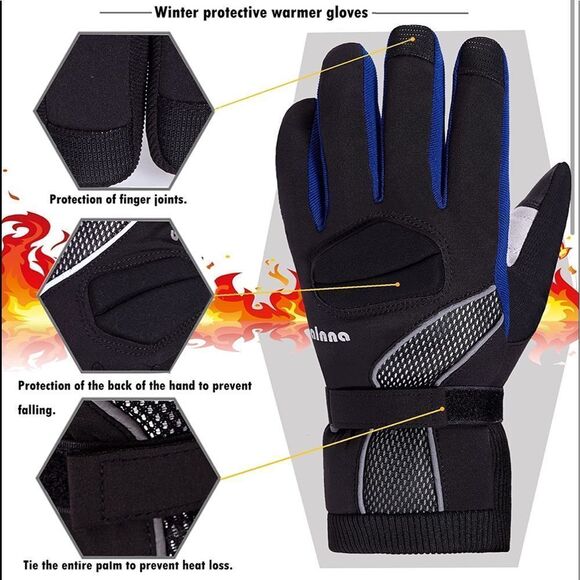 Gloves winter Balana small - Picture 2 of 13